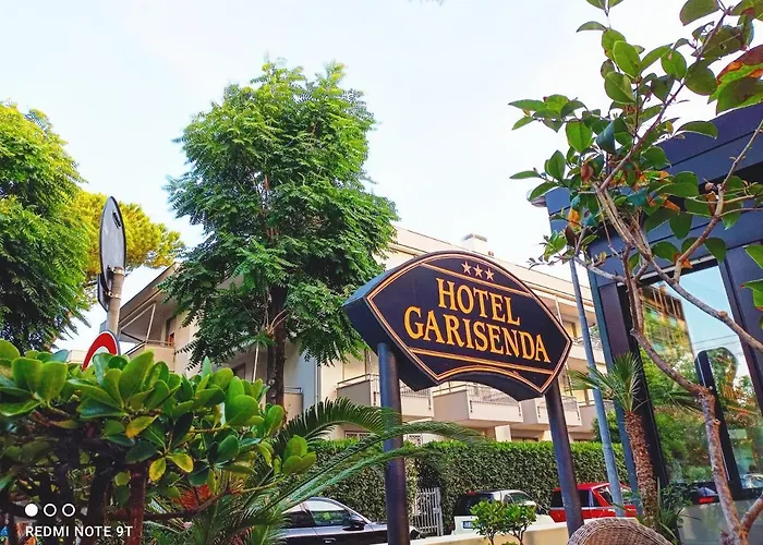Hotel Garisenda sul Lungomare Riccione B&BRUNCH