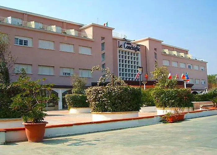 Hotel Le Conchiglie Riccione